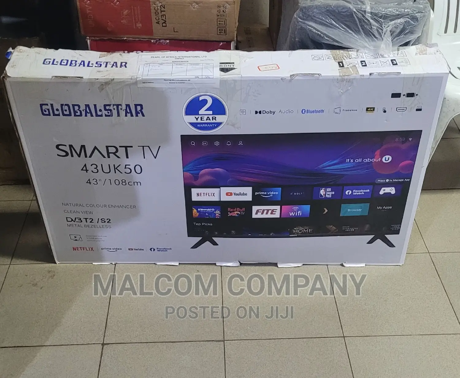 Globalstar Smart Tv 43 Inch