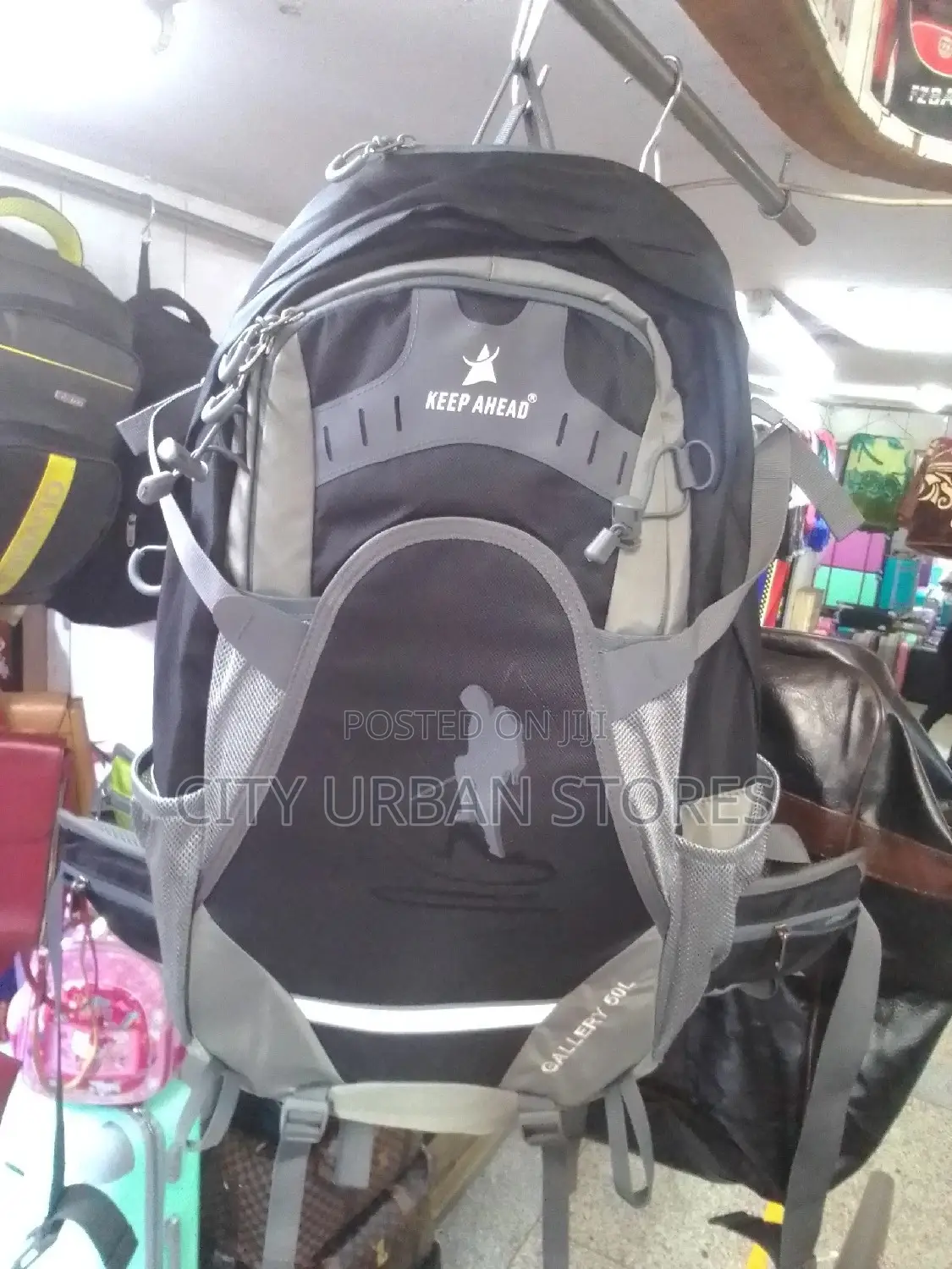Keep Ahead Travel Bag