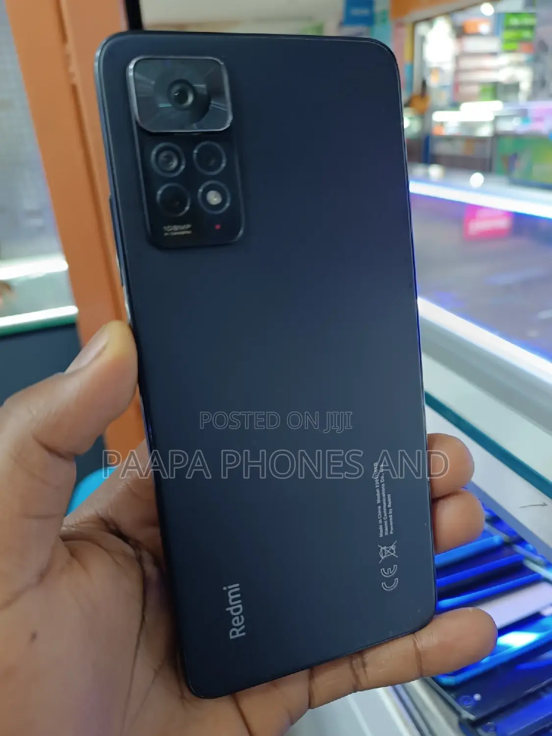 Xiaomi Redmi Note 11 Pro 128 GB Black