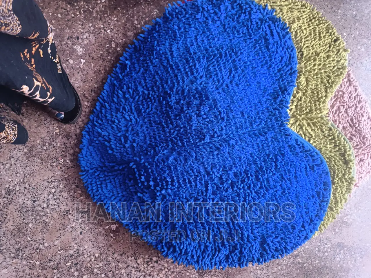 Heart Shape Doormats