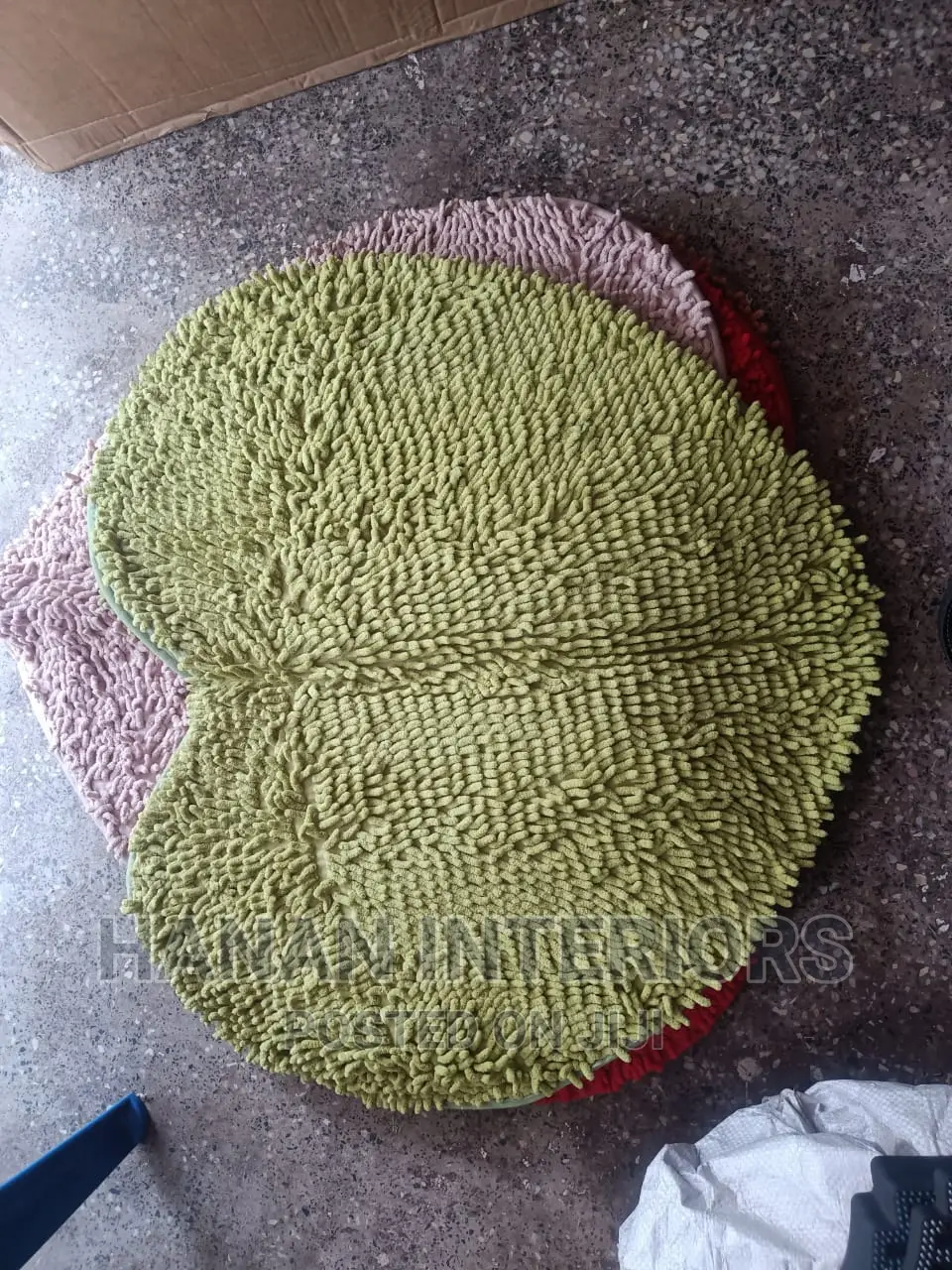 Heart Shape Doormats