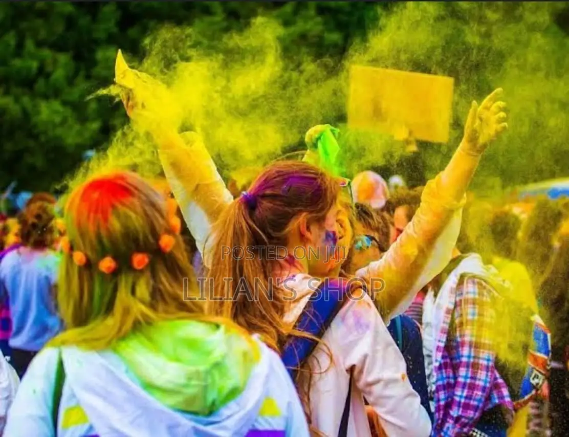 4pcs Colour Smoke Confetti