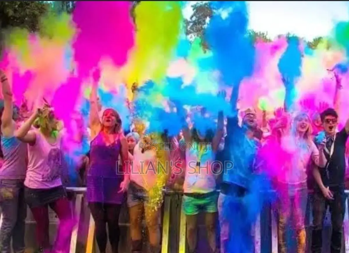 4pcs Colour Smoke Confetti
