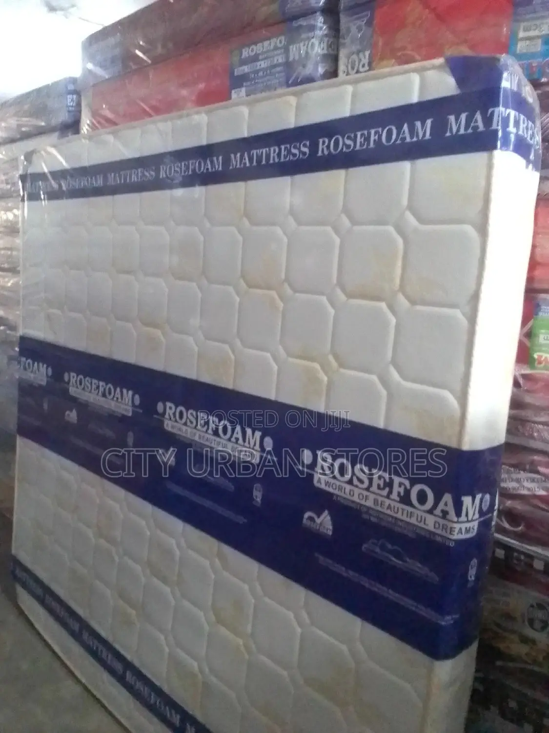 Rose Foam High Density Mattress