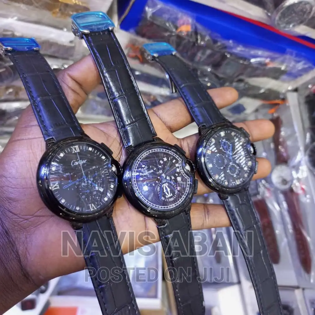 Cartier Leather Watches