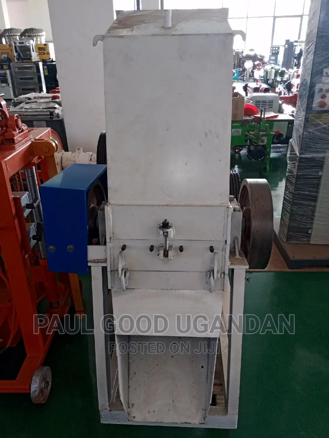 Commercial Plastic Crushing