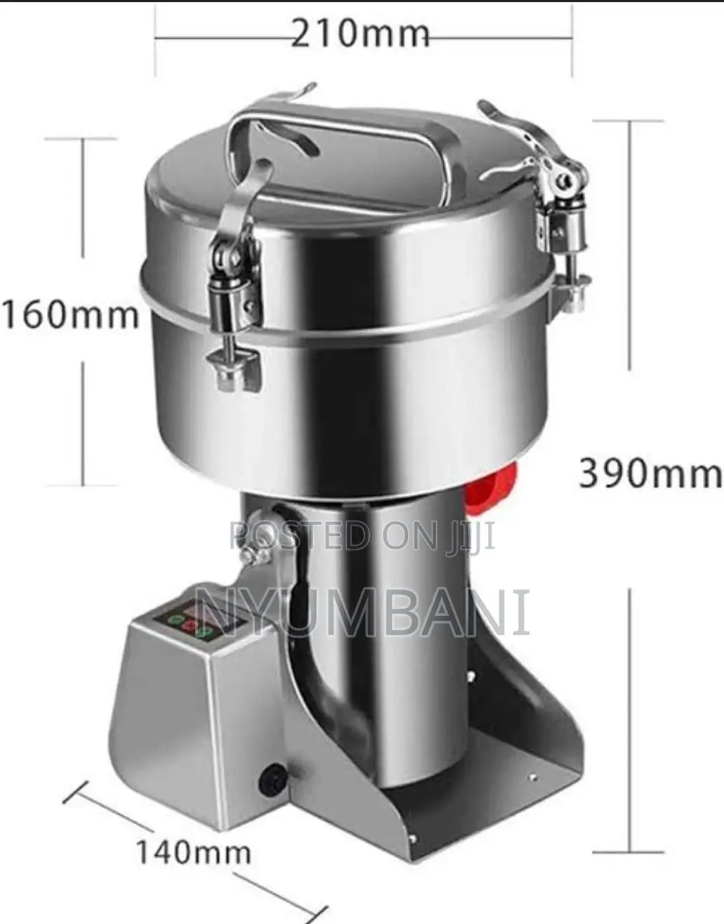 Commercial Grinder Machine 400grams