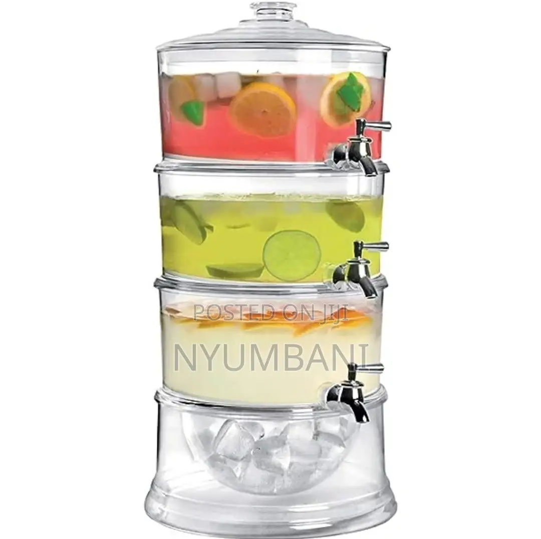 3 Layers Juice Dispenser
