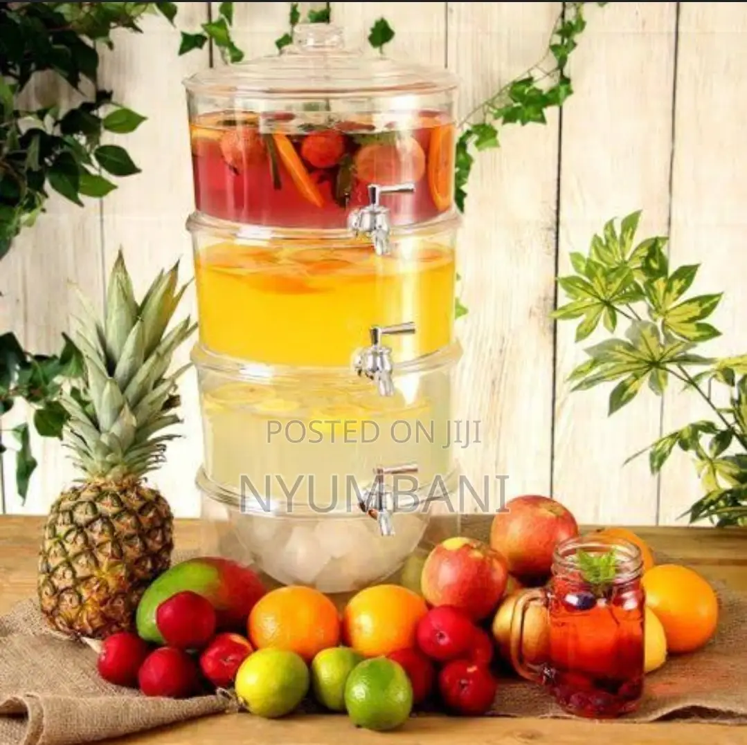 3 Layers Juice Dispenser