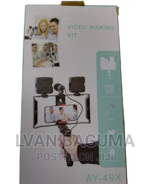 Video Making Kit (AY-49X) - For Live Broadcasting