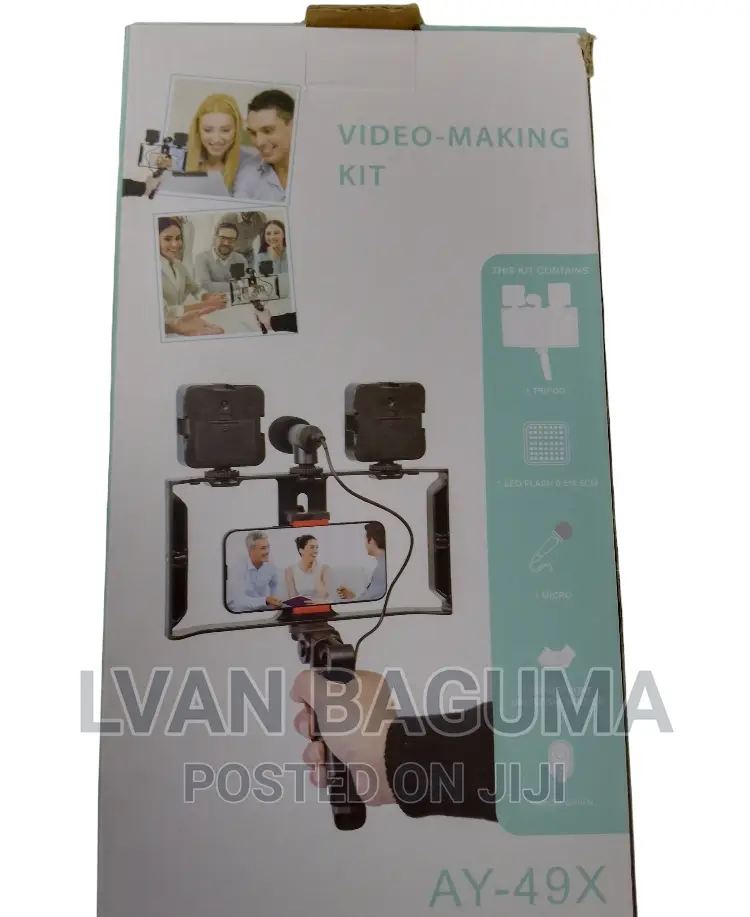 Video Making Kit (AY-49X) - For Live Broadcasting
