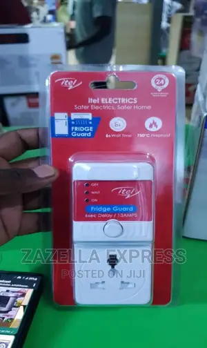 Itel Fridge Guard-Voltage Stabilizer