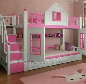 Decar Bed/ Bunk Bed Customised on Pre Order Call