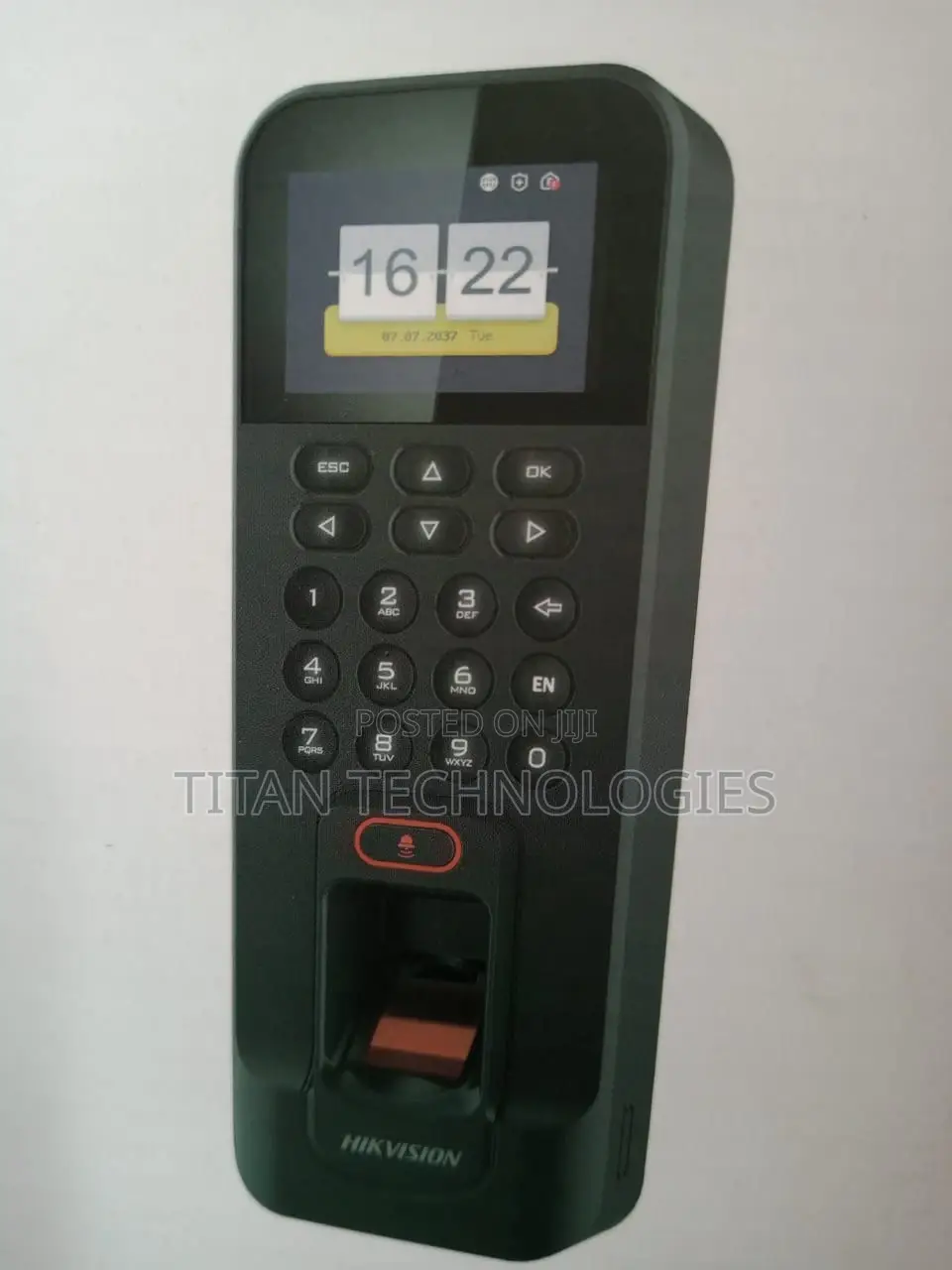 Hiksion DS-K1T804BMF Time Attendance