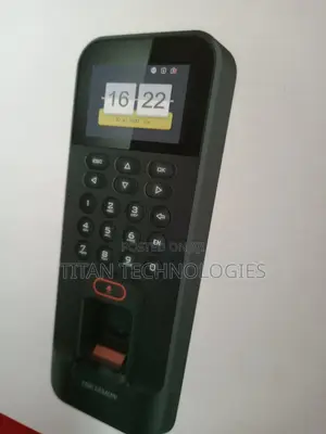 Hiksion DS-K1T804BMF Time Attendance