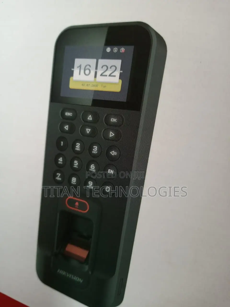 Hiksion DS-K1T804BMF Time Attendance