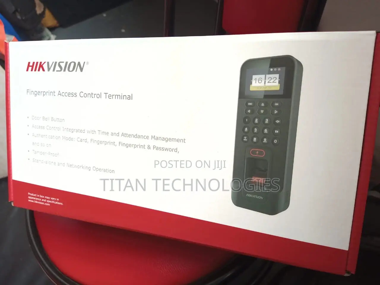 Hiksion DS-K1T804BMF Time Attendance