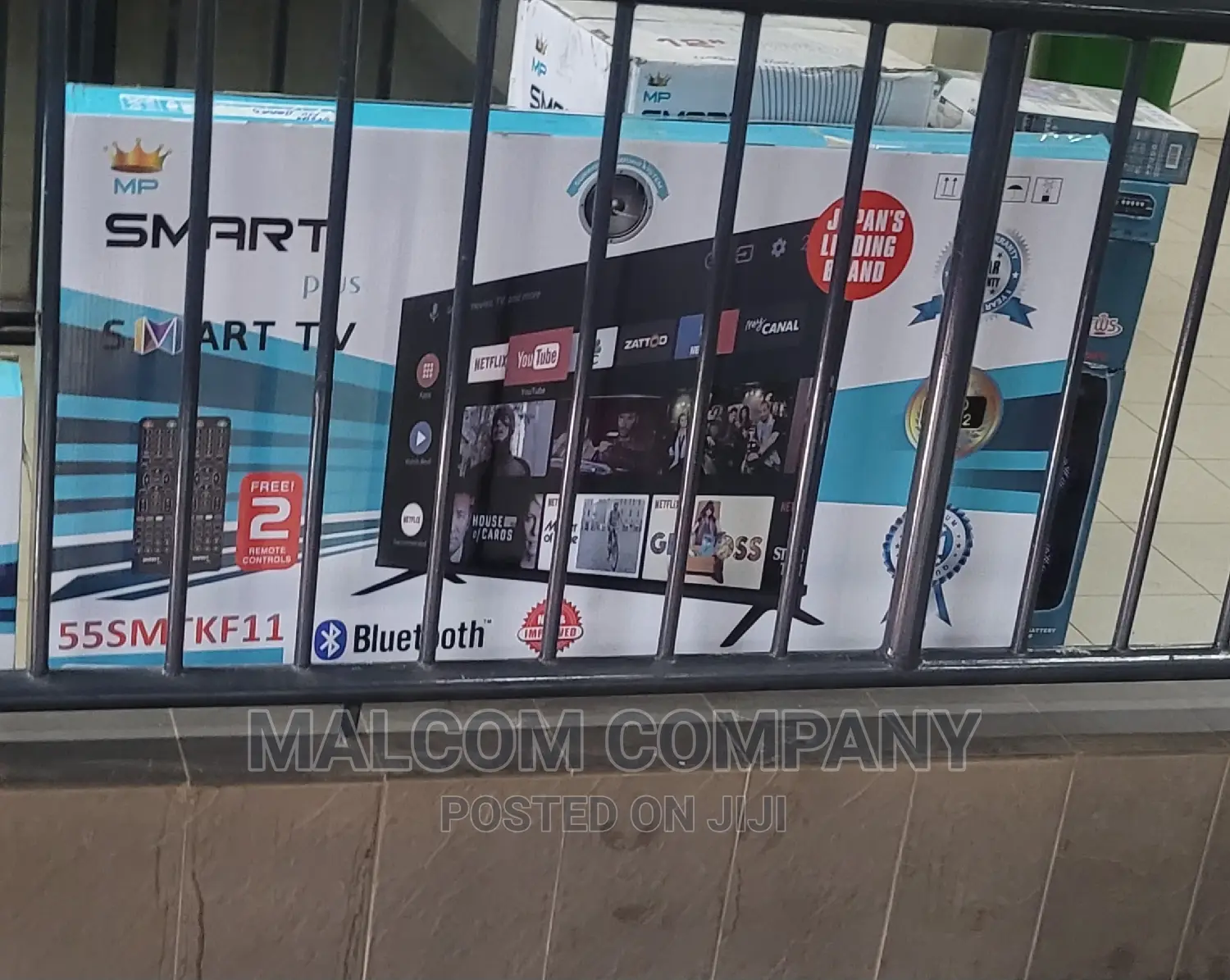 55 Inch Smart TV