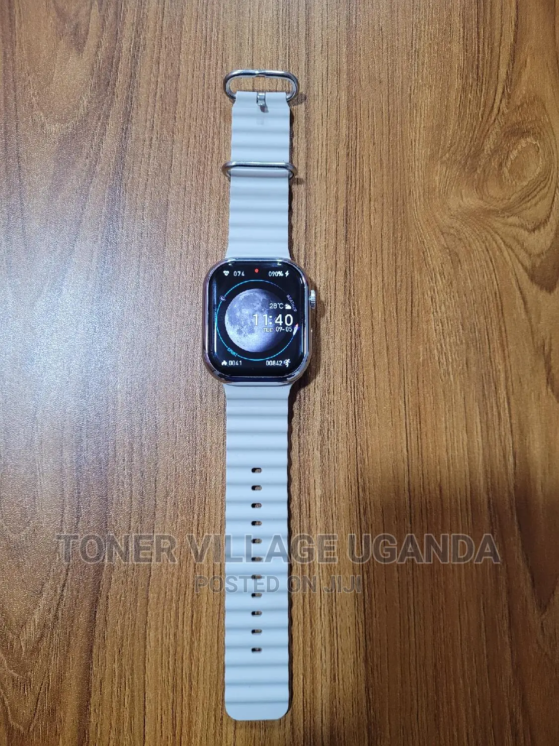 Super Amoled Smartwatch Hw9 Pro Max 3 Watch Straps