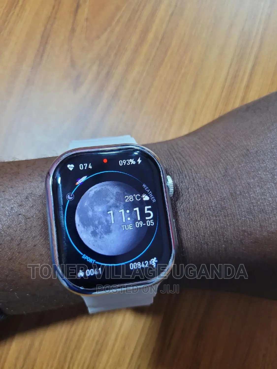 Super Amoled Smartwatch Hw9 Pro Max 3 Watch Straps