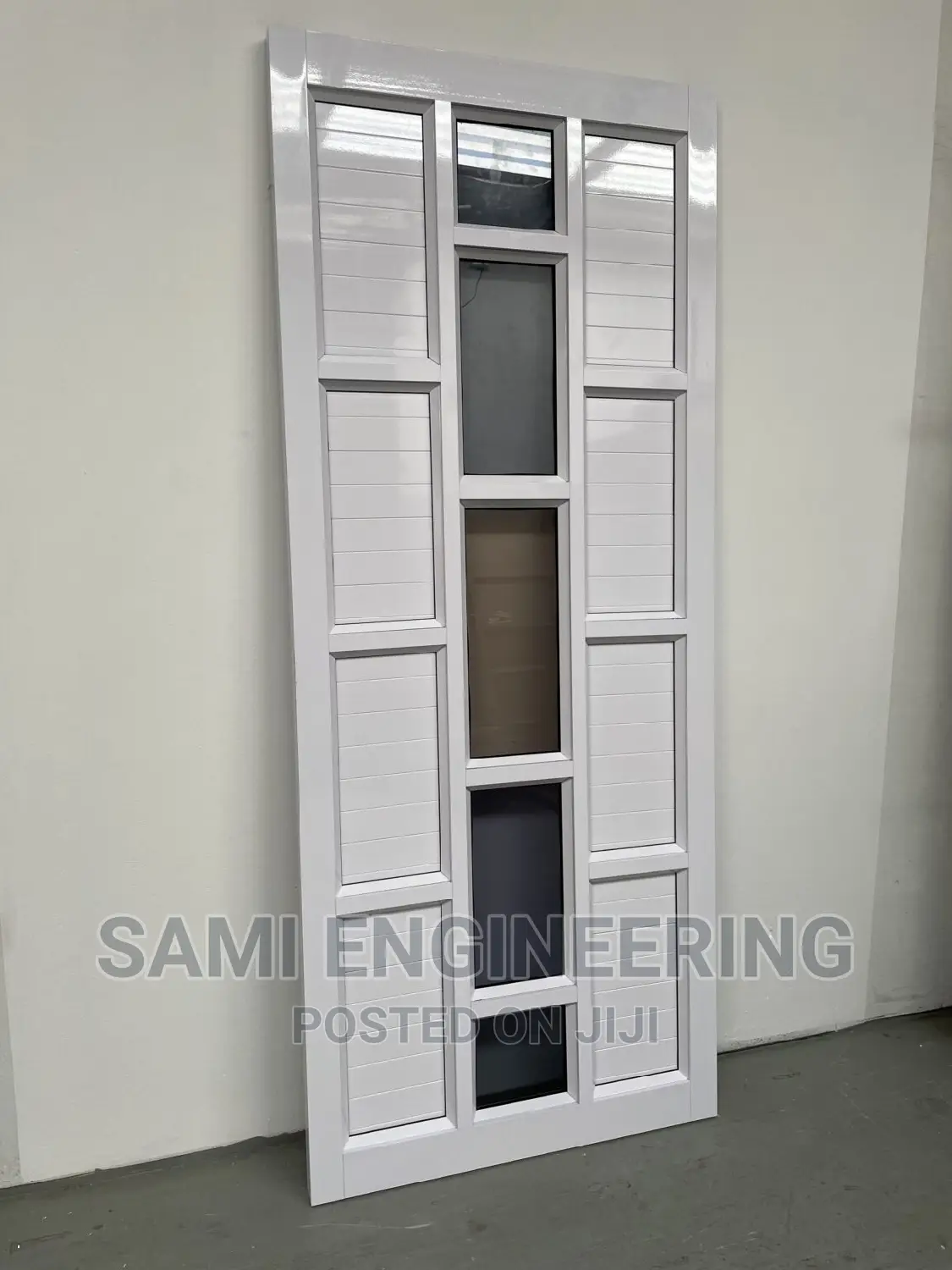 Aluminum Swinging Partioned Door