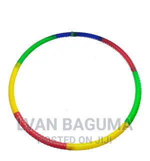 Hula Hoop for Kids Multi Color - 26 Inches Diameter Big Size