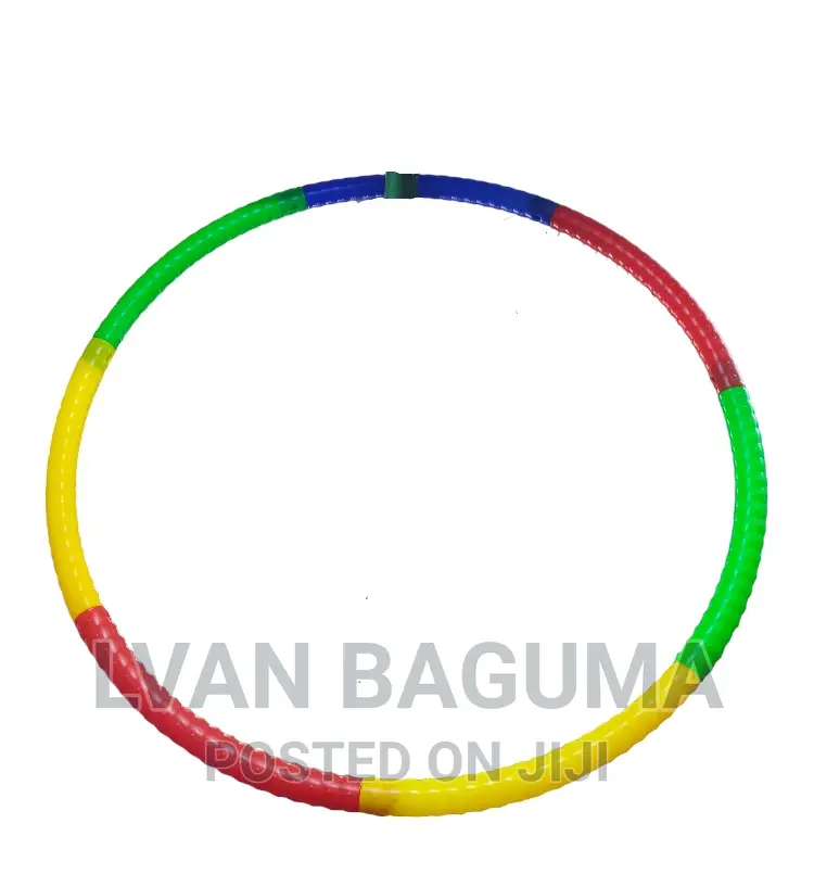 Hula Hoop for Kids Multi Color - 26 Inches Diameter Big Size