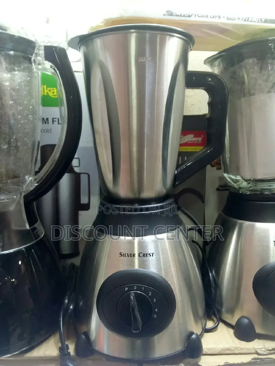 Blender Stainless Steel