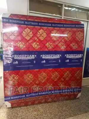 Rosefoam Quilted Density Mattress.6x5x8inches.