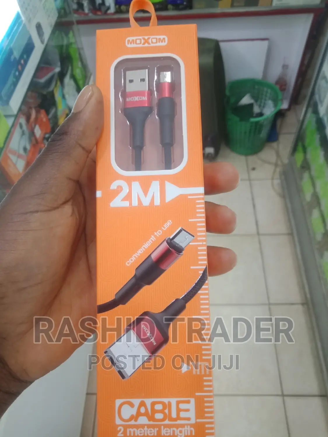 Moxom Fast Charging Usb Cable 2 Metres