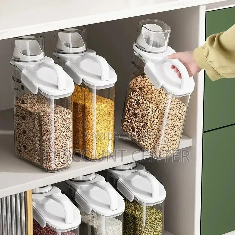Cereal Dispenser Containers