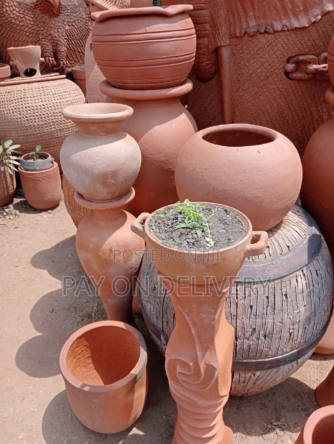 The Clay Pots Bar