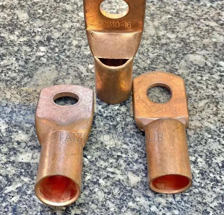 Cable Lugs (Pin Lugs)