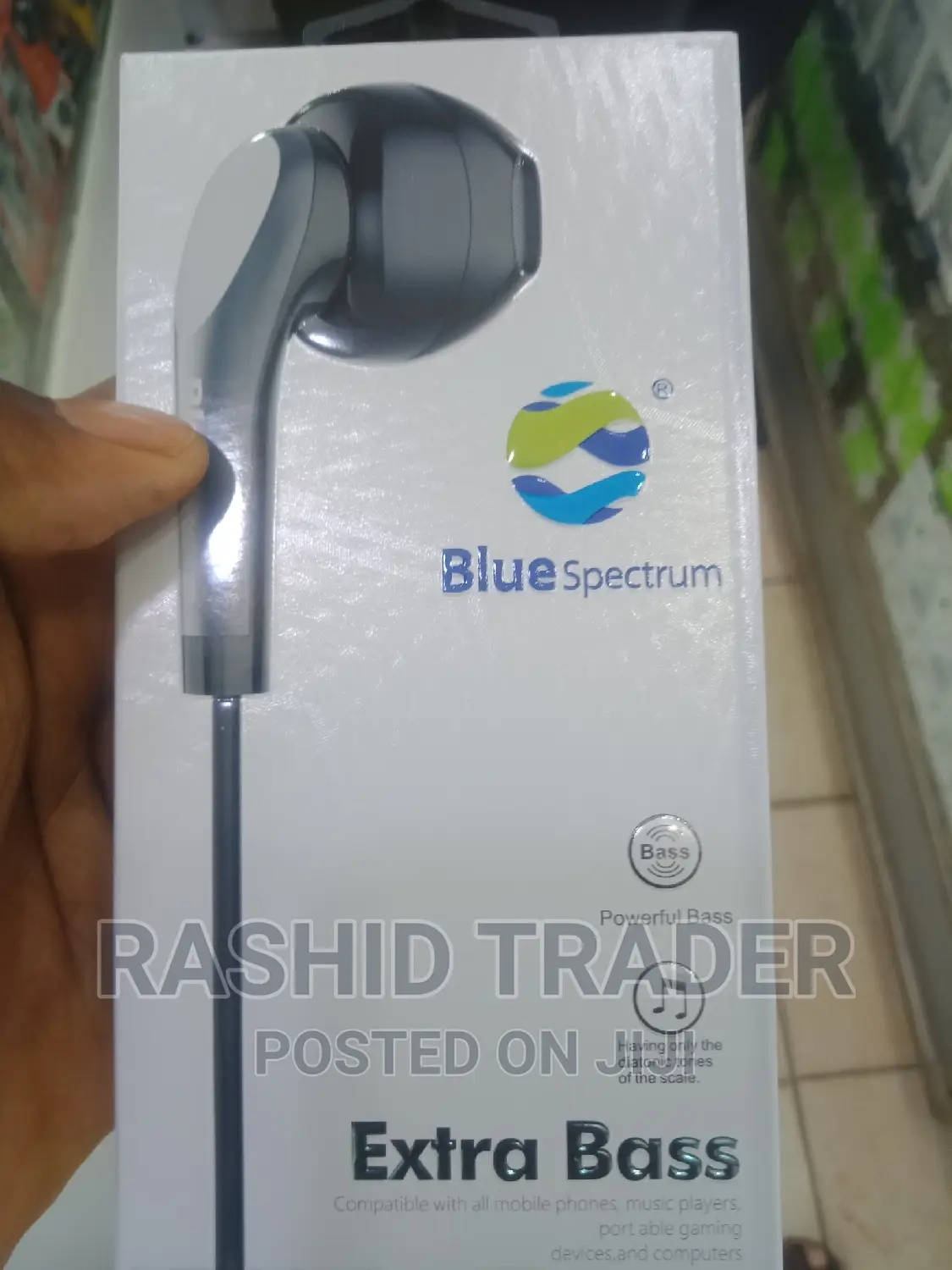 Blue Spectrum Extra Bass