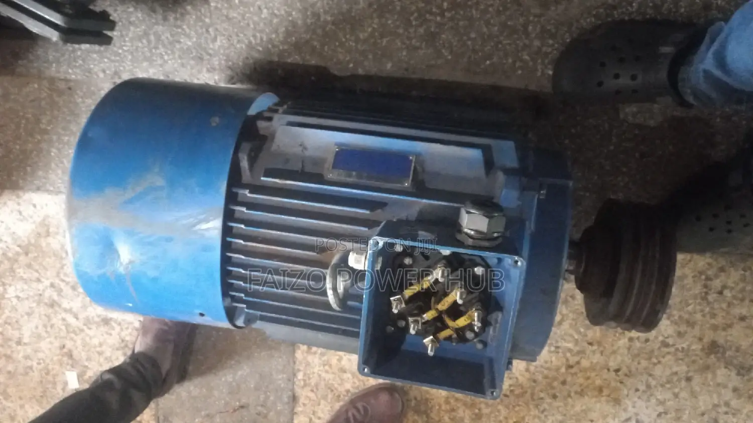 Single and 3 Phase Motors