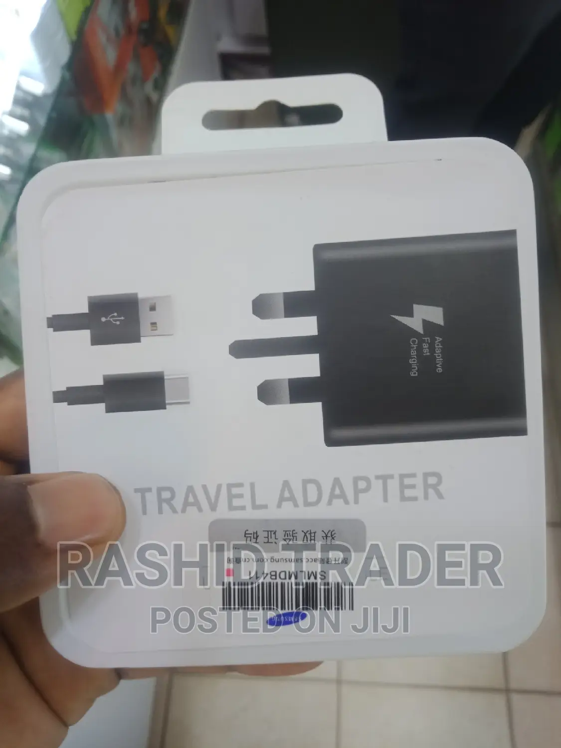 Original Brand New Travel Adapter