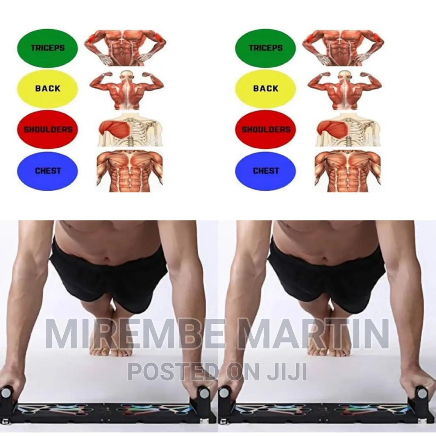 Portable Push Up Boards