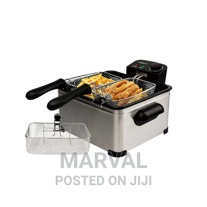 5L 2in 1double Family Deep Fryer