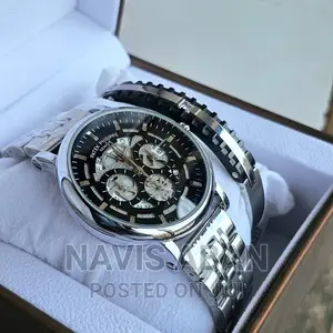 Patek Philippes Geneve Watch With Bracelete