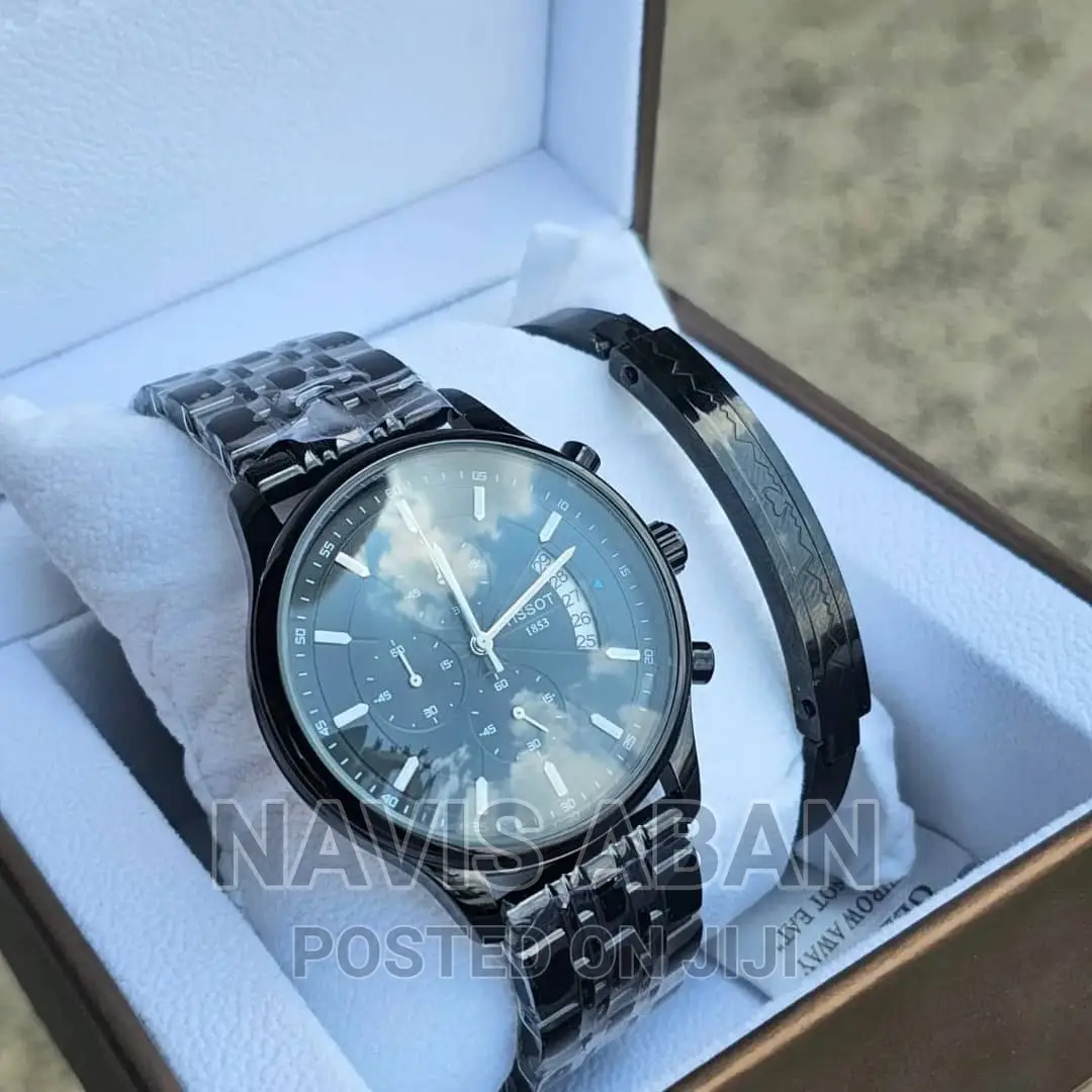 Tissot Watch With Bracelete