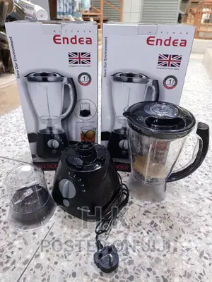 UK Blender (Endea) 3plug