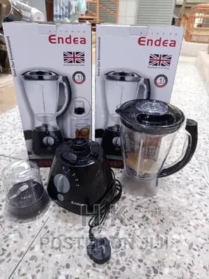 UK Blender (Endea) 3plug