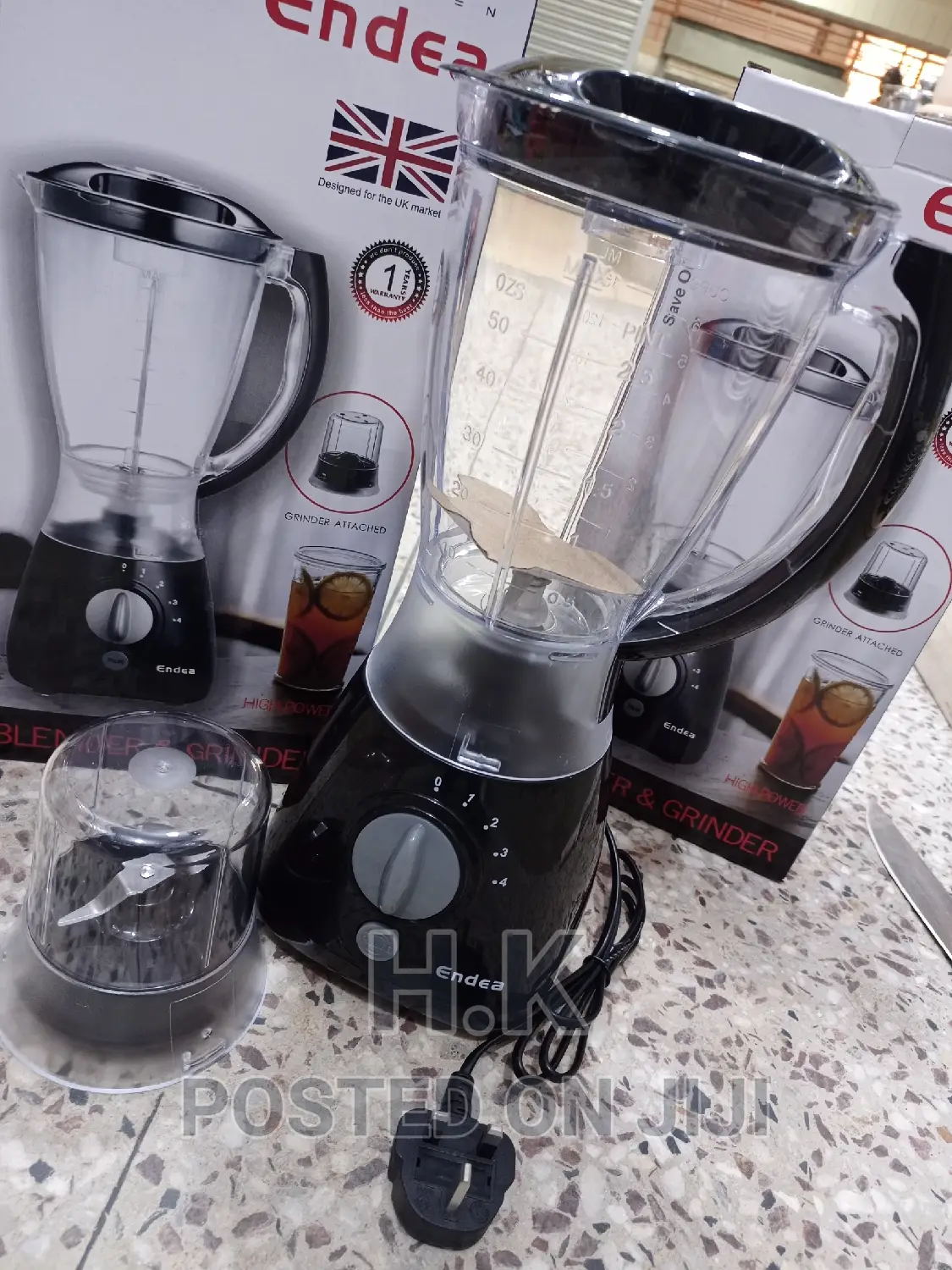 UK Blender (Endea) 3plug
