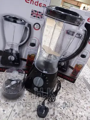 UK Blender (Endea) 3plug