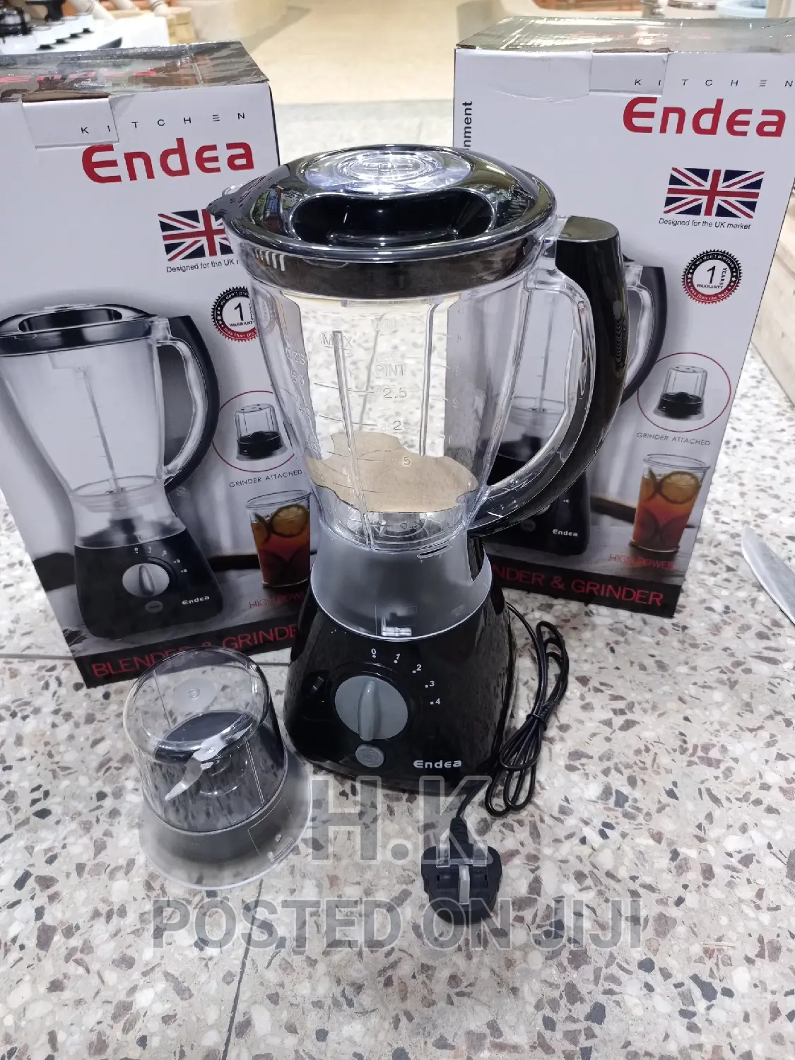 UK Blender (Endea) 3plug