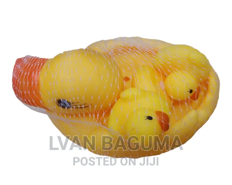 Duck Toy for Kids - Squeeze and It Sounds. Small