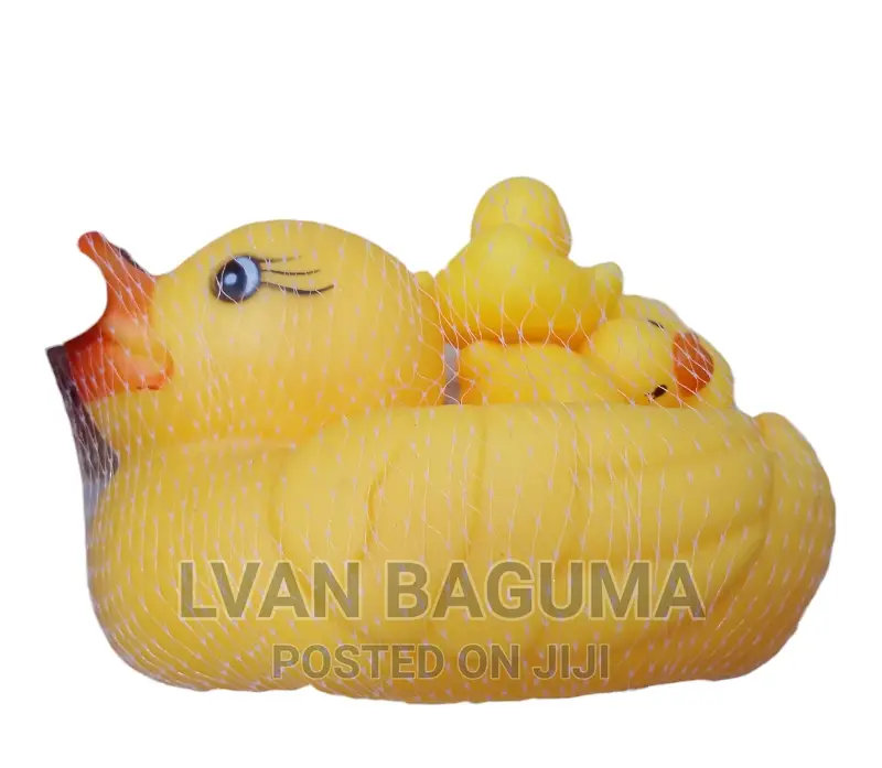 Duck Toy for Kids - Squeeze and It Sounds. Small