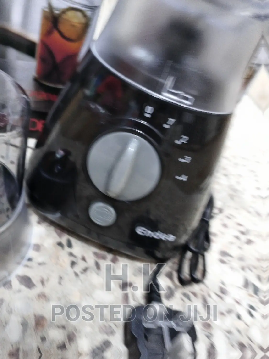 UK Blender (Endea) 3plug