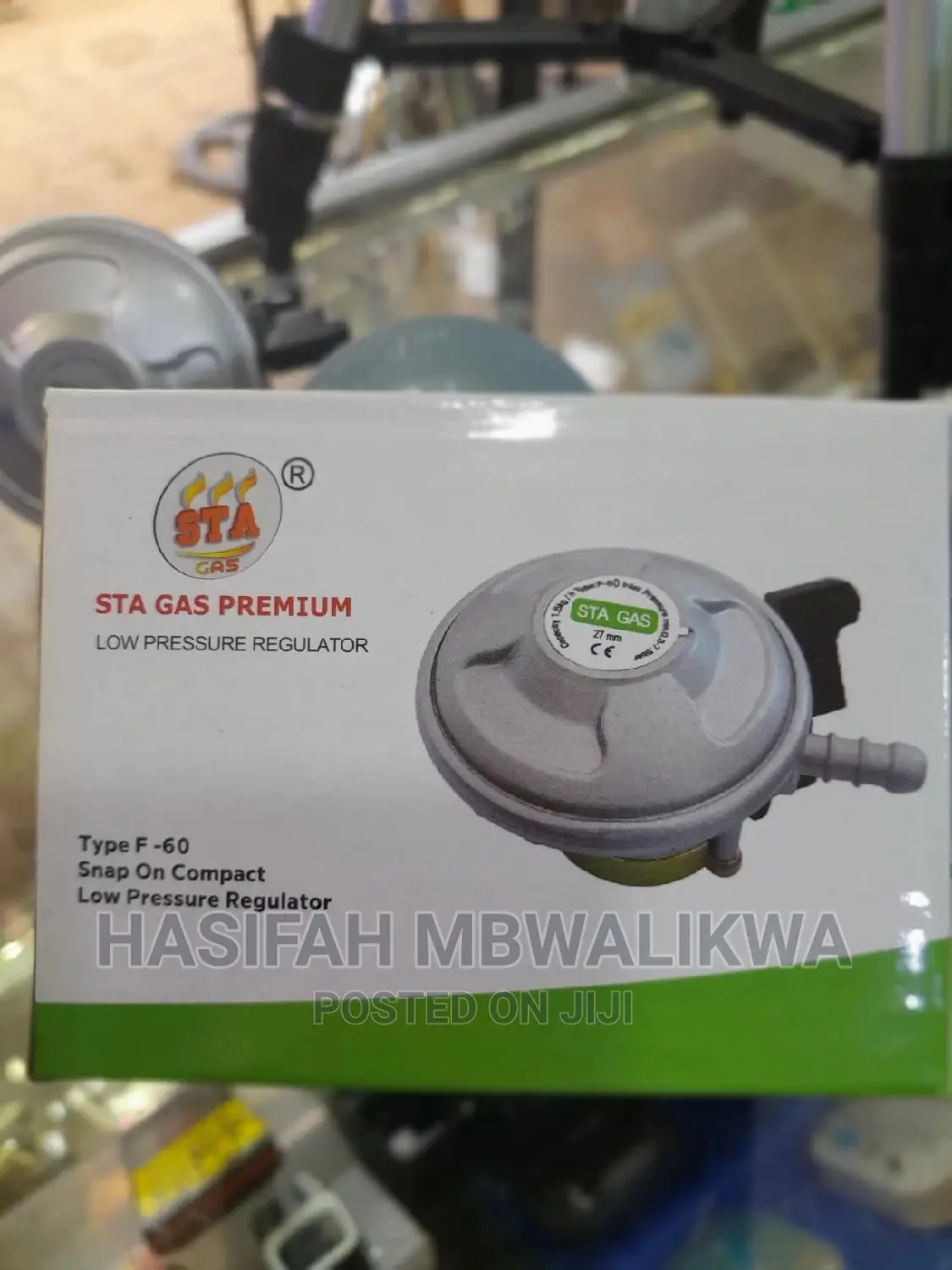 Gas Regulator 13kgs 14kgs- Shell Total