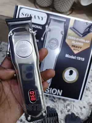 Sokany Heavy Duty Rechargeable Hair Clipper